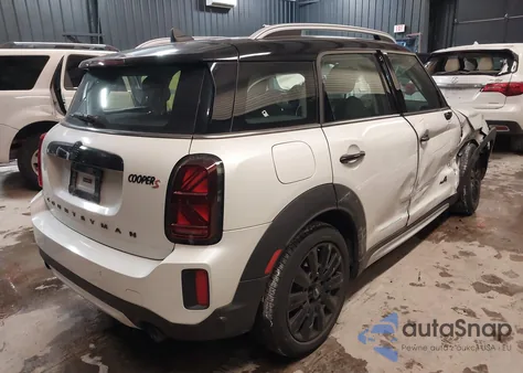 2024 Mini Countryman Cooper S из США, поврежденный, VIN WMZ83BR09R3S15798